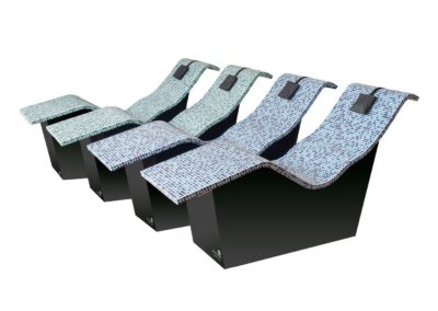 spa relaxation loungers Heated Lounger USA